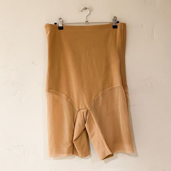 Honeylove SuperPower Short Shapewear in Sand Size 2X - Picture 2 of 8